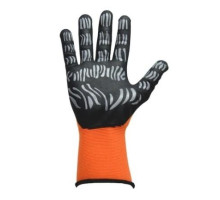 Перчатки WURTH сверхтонкие нейлон TIGERFLEX LIGHT нитрил покрытие р.10