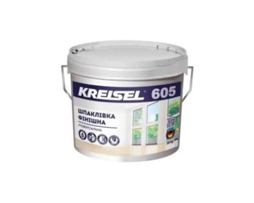 Шпаклевка финишная универсальная KREISEL 605 (0,03 – 3мм) (8кг)