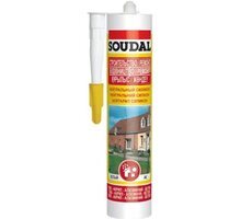 Герметик SOUDAL НЕЙТРАЛЬНЫЙ силикон унив. (прозрачный) 280 мл.