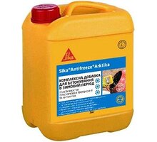 Комплексна добавка зимова Сіка Sika Antifreeze Arkitka 5 кг