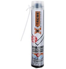Клей-пена монтажная X-TREME 850мл унів.
