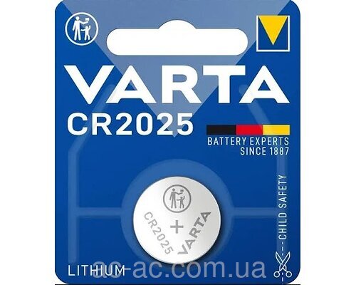 Батарейка CR 2025 (таблетка)