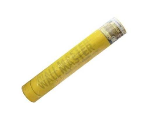 Сетка фасадная 4х4 WALL MASTER PREMIUM (165г/м2) Желтая
