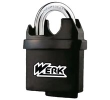 Замок навісний вологостійкий ПВХ Werk PVC-IPW-0550W