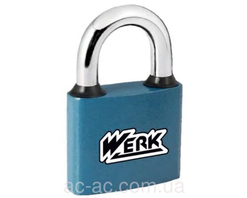Замок навісний Werk IP-2960W блакитний