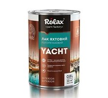 Лак яхтенный Ролакс 0,8л