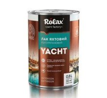 Лак яхтовий Ролакс 0,8л