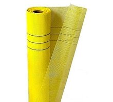 Сітка фасадна НА МЕТРАЖ 4х4мм Жовта WALL MASTER PREMIUM (165г/м2)