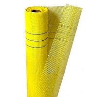Сітка фасадна НА МЕТРАЖ 4х4мм Жовта WALL MASTER PREMIUM (165г/м2)