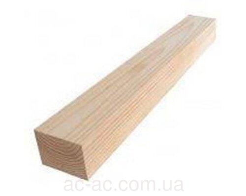 Брус 50х50 (4м) (100шт куб)