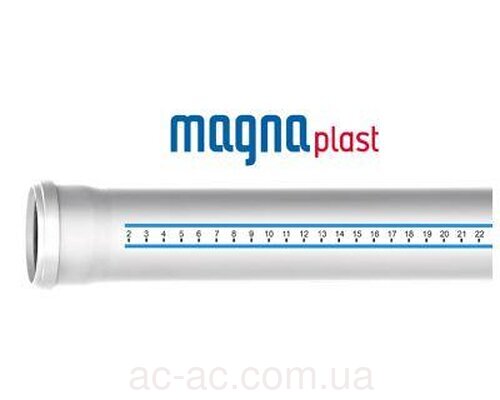 Труба канализационная 110/2,7/315 MAGNAPLAST (ПОД ЗАКАЗ)