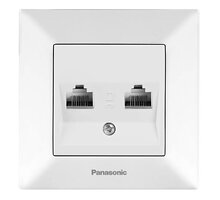 Розетка комп. RJ45 CAT6e біла Arkedia Slim (Panasonic)