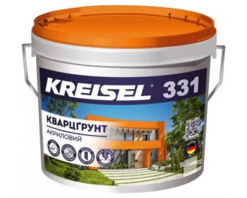 Кварцгрунт акриловый KREISEL 331 (15 кг)