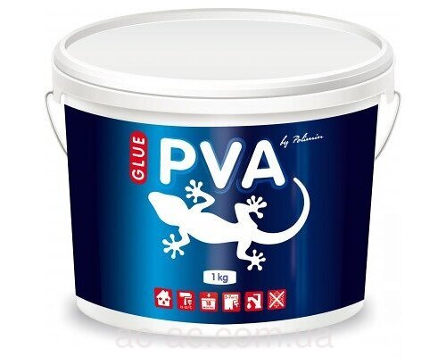 Клей ПВА (PVA glue) Polimin (1кг)