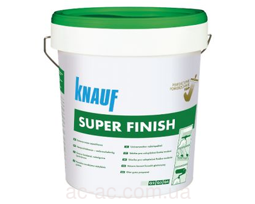 Шпаклівка Knauf SuperFinish 28 кг