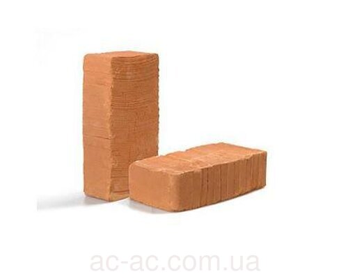 Цегла рядова повнотіла М125 (300/352  шт)