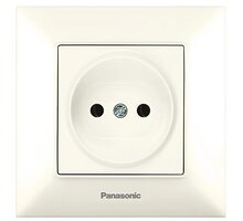 Розетка 1-на б/з  біл Arkedia Slim (Panasonic)