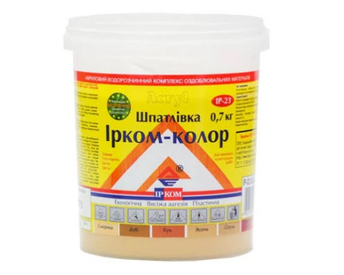 Шпаклівка по дереву 0,7кг Біла