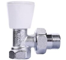 Кран для радіатора кутовий 1/2" вентильний (503205)