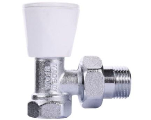 Кран для радіатора кутовий 1/2" вентильний (503205)