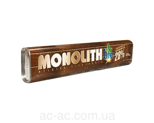 Электроды МОНОЛИТ Life 3мм 2,5кг (РЦ) тубуc