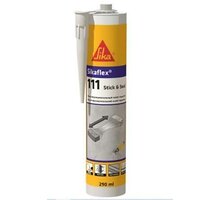 Клей-герметик Sikaflex-111 Stick&Seal МС-полімер білий 290мл