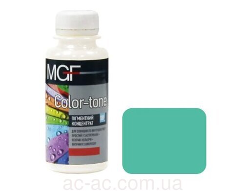Пігмент Color- tone MGF 100мл №14 Смарагдовий