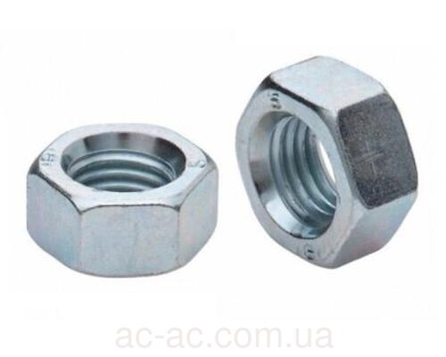 Гайка шестигранная ЦБ М5 (980шт/кг)