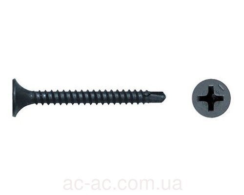 Саморез гк/металл 3,5х35 со сверлом (уп.1000)