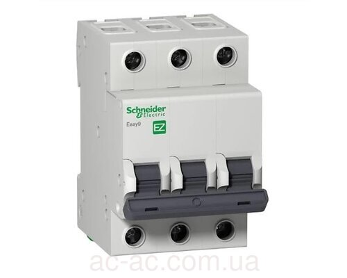 EZ9 Автомат трехполюсный 25А 3P Schneider***