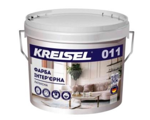 Краска 011 KREISEL интерьерная латексная База А (5л)