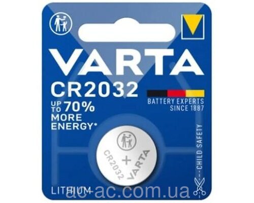 Батарейка CR 2032 (таблетка)