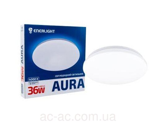 Світильник стельовий світлодіодний круг. Enerlight AURA 36Вт 4000K