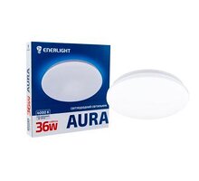 Світильник стельовий світлодіодний круг. Enerlight AURA 36Вт 4000K