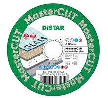 Круг алмазний вiдрiзний Distar 1A1R V 125x1,6/1,0x15x22,23 MasterCUT (89568442142)