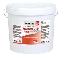 Декоративна силіконова штукатурка баранець Silakryl kratzputz K1,5 (25 кг) білий