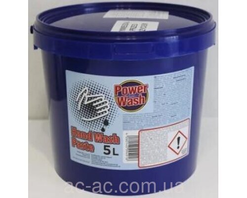 Паста для мытья рук Power Wash 5л (994916)***