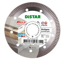 Круг алмазний вiдрiзний Distar 1A1R 125x1,6/1,0x10x22,23 Multigres (11115494010)