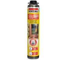 Піна монтажна SOUDAL  проф. 750 мл пістолет