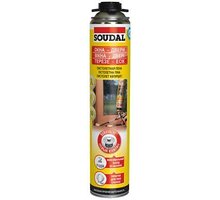 Піна монтажна SOUDAL  проф. 750 мл пістолет