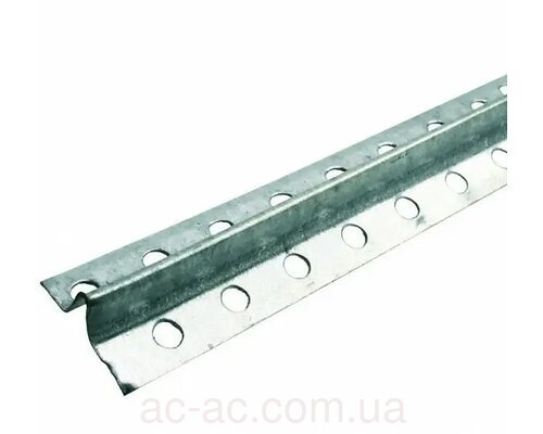 Рейка маячная RUBIN 6х3м (0,5 мм)