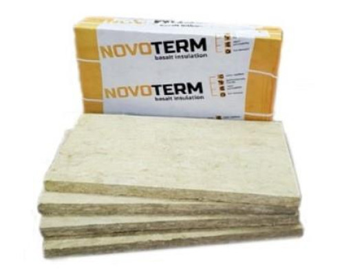 Базальтовая вата Novoterm (Новотерм) НТ Фасад 135 (1000х600х100мм) (1,2м2.уп/2пл.)