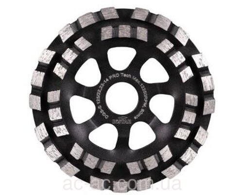 Фреза алмазна Distar PRO Tech DGS-S 125/22,23-14 (99568442027)