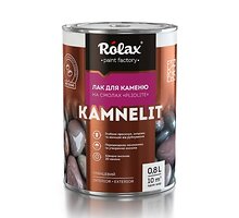 Лак Камнелит для камня Ролакс глянец 0,8л