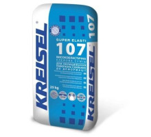 Клей для плитки KREISEL (Крайзель) 107 (ТЕ17) С2ТЭ S1 (25кг) (керамогранит, натуральный камень)