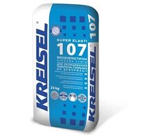 Клей для плитки KREISEL (Крайзель) 107 (ТЕ17) С2ТЭ S1 (25кг) (керамогранит, натуральный камень)