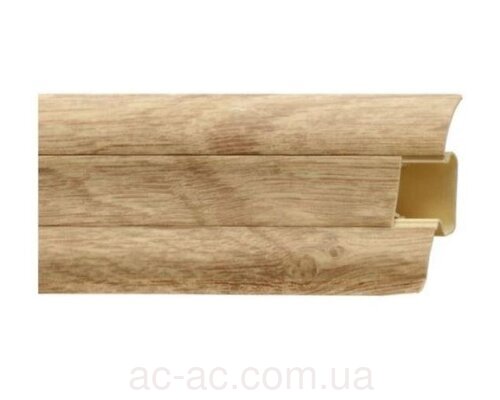 Плінтус ПВХ Arbiton LM №85 дуб північний (55мм*2,5м)