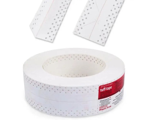 Лента для углов эластичная TUFF-TAPE (STRAIT-FLEX) 30м