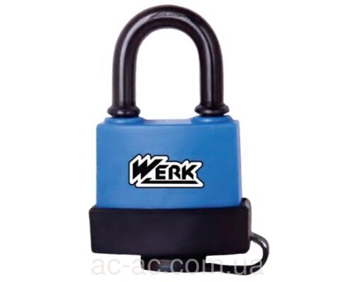Замок навесной  влагостойкий Werk IPW-5755W