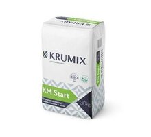 Штукатурка гипсовая Старт KRUMIX Start (30 кг)